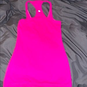 Lululemon workout tank top